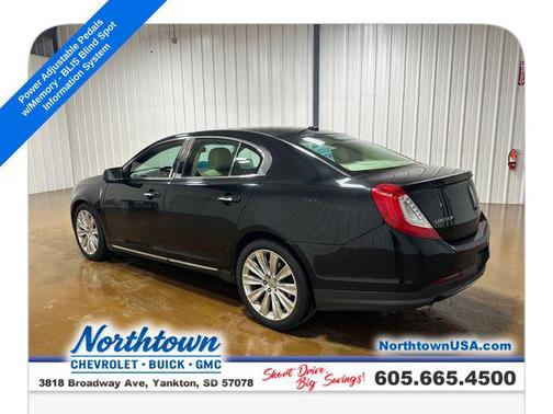 Tuxedo Black 2013 Lincoln MKS EcoBoost