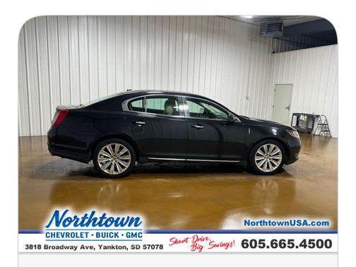 Tuxedo Black 2013 Lincoln MKS EcoBoost