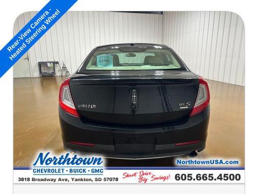 Tuxedo Black 2013 Lincoln MKS EcoBoost