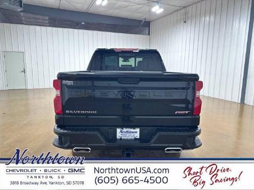 Black 2026 Chevrolet Silverado 1500 RST
