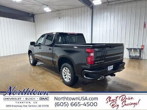 Black 2026 Chevrolet Silverado 1500 RST