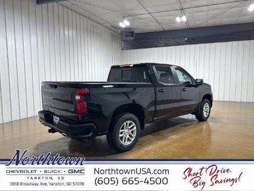 Black 2026 Chevrolet Silverado 1500 RST