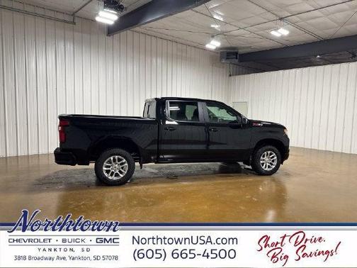 Black 2026 Chevrolet Silverado 1500 RST