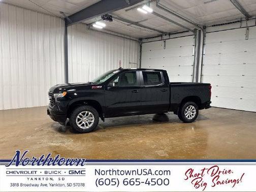 Black 2026 Chevrolet Silverado 1500 RST