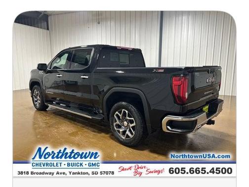 Onyx Black 2026 GMC Sierra 1500 SLT