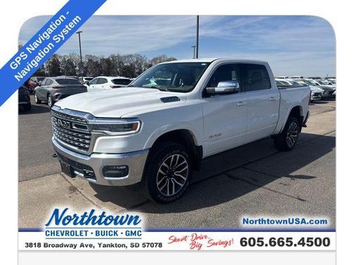 Ivory White Tri-Coat Pearlcoat 2026 RAM 1500 Longhorn