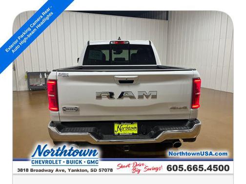 Ivory White Tri-Coat Pearlcoat 2026 RAM 1500 Longhorn