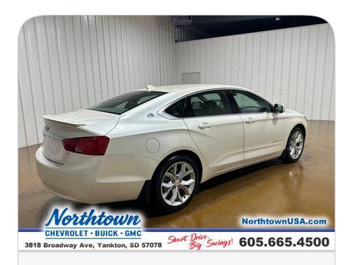 White Diamond Tricoat 2014 Chevrolet Impala 2LT