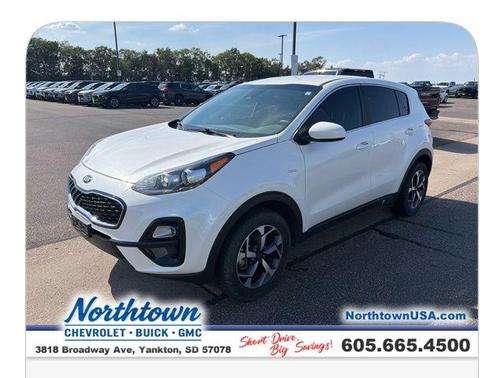 Snow White Pearl 2022 Kia Sportage LX