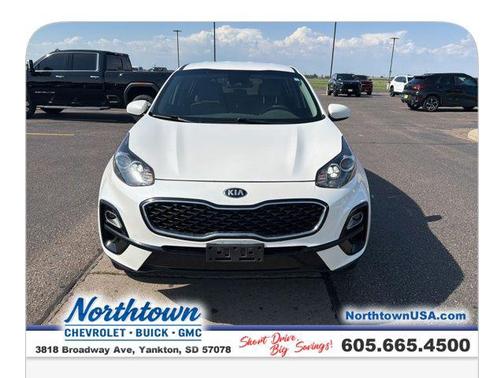 Snow White Pearl 2022 Kia Sportage LX