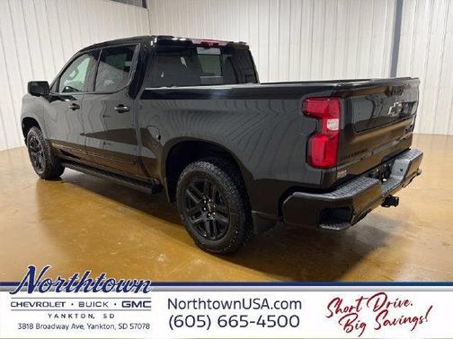 Black 2026 Chevrolet Silverado 1500 High Country