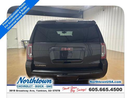 2015 GMC Yukon SLE