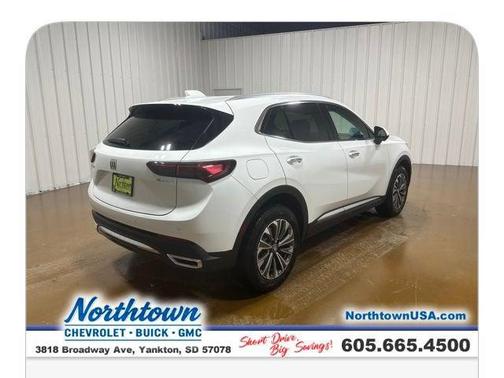 Summit White 2026 Buick Envision Preferred AWD