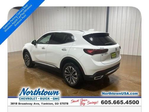 Summit White 2026 Buick Envision Preferred AWD