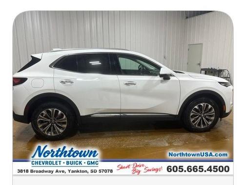 Summit White 2026 Buick Envision Preferred AWD