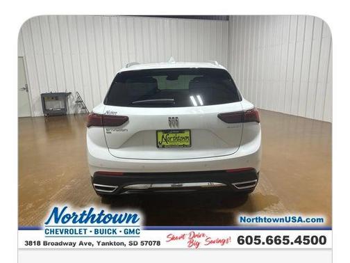 Summit White 2026 Buick Envision Preferred AWD