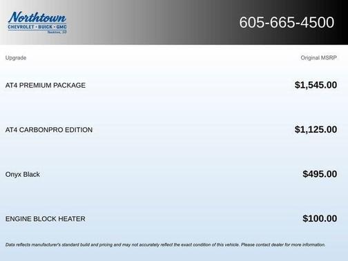 2026 GMC Sierra 1500 AT4