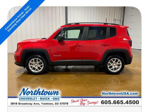 Colorado Red Clearcoat 2022 Jeep Renegade Latitude
