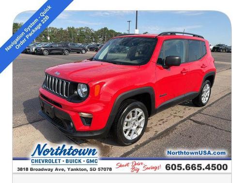 Colorado Red Clearcoat 2022 Jeep Renegade Latitude