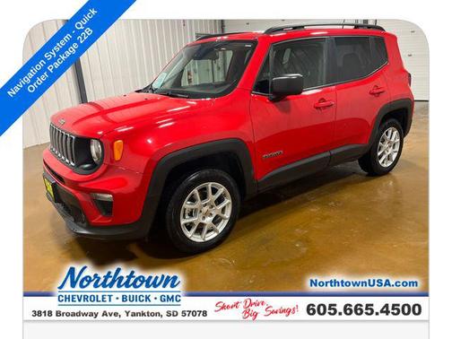 Colorado Red Clearcoat 2022 Jeep Renegade Latitude