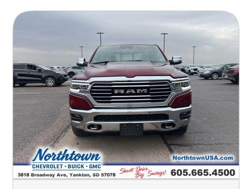 Delmonico Red Pearlcoat 2023 RAM 1500 Longhorn
