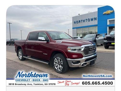Delmonico Red Pearlcoat 2023 RAM 1500 Longhorn