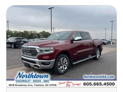 Delmonico Red Pearlcoat 2023 RAM 1500 Longhorn