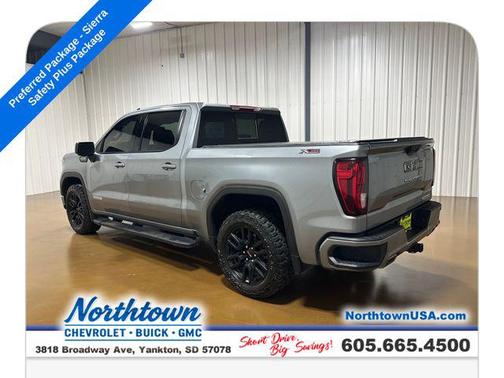 Sterling Metallic 2023 GMC Sierra 1500 Elevation