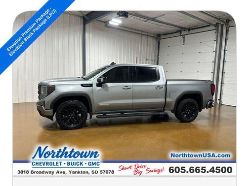 Sterling Metallic 2023 GMC Sierra 1500 Elevation