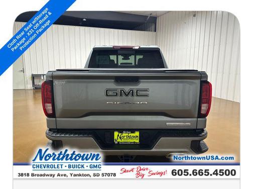 Sterling Metallic 2023 GMC Sierra 1500 Elevation