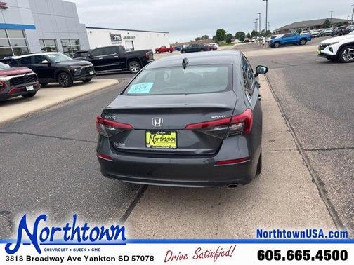 2022 Honda Civic Sport
