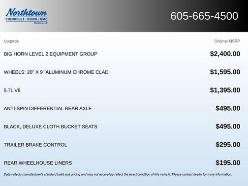 2019 RAM 1500 Big Horn