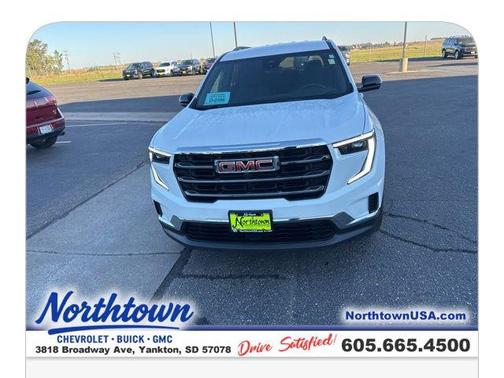 2025 GMC Acadia AWD Elevation