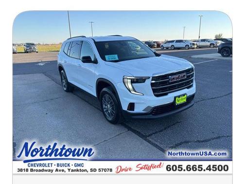 2025 GMC Acadia AWD Elevation