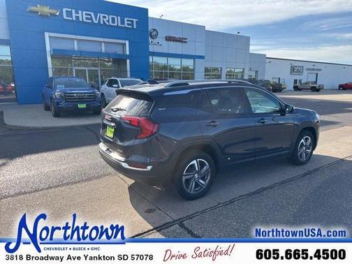 2018 GMC Terrain SLT