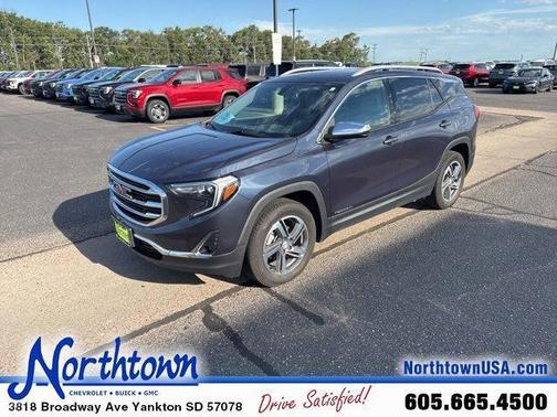 2018 GMC Terrain SLT