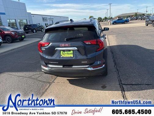 2018 GMC Terrain SLT