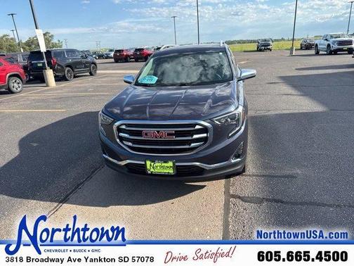 2018 GMC Terrain SLT