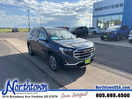2018 GMC Terrain SLT