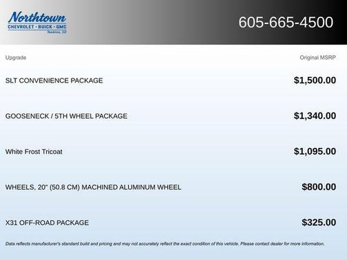 White Frost Tricoat 2021 GMC Sierra 2500 SLT