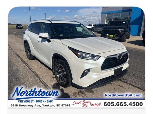 2020 Toyota Highlander XLE