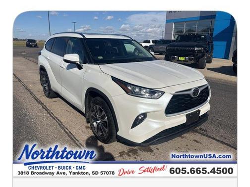 2020 Toyota Highlander XLE