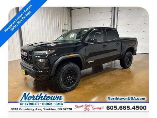 Onyx Black 2026 GMC Canyon Elevation
