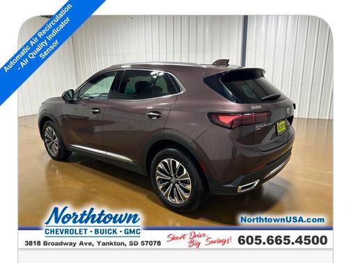 Smokey Amethyst Metallic 2024 Buick Envision Preferred AWD