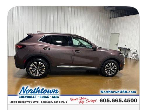 Smokey Amethyst Metallic 2024 Buick Envision Preferred AWD