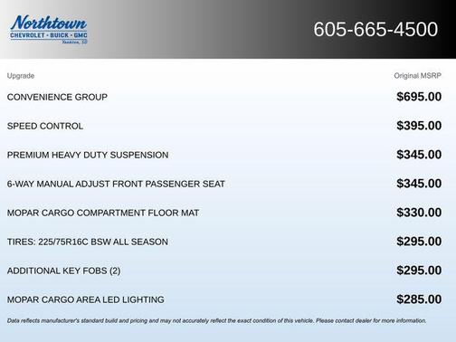 2023 RAM ProMaster 3500 High Roof