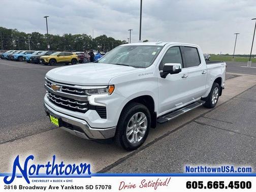 2024 Chevrolet Silverado 1500 LTZ