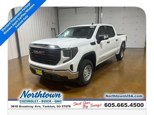 Summit White 2026 GMC Sierra 1500 Pro