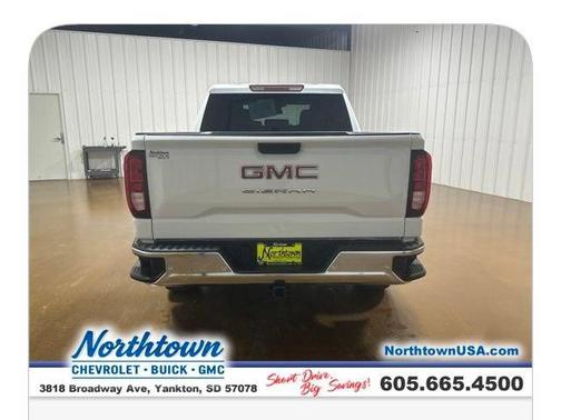 Summit White 2026 GMC Sierra 1500 Pro