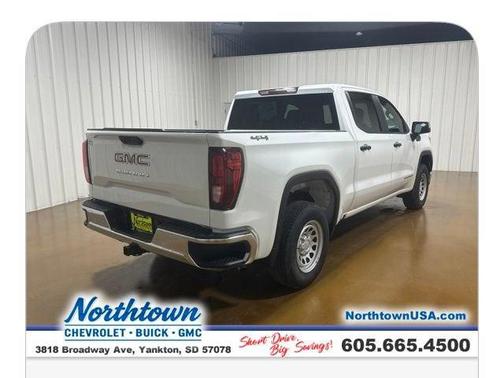 Summit White 2026 GMC Sierra 1500 Pro